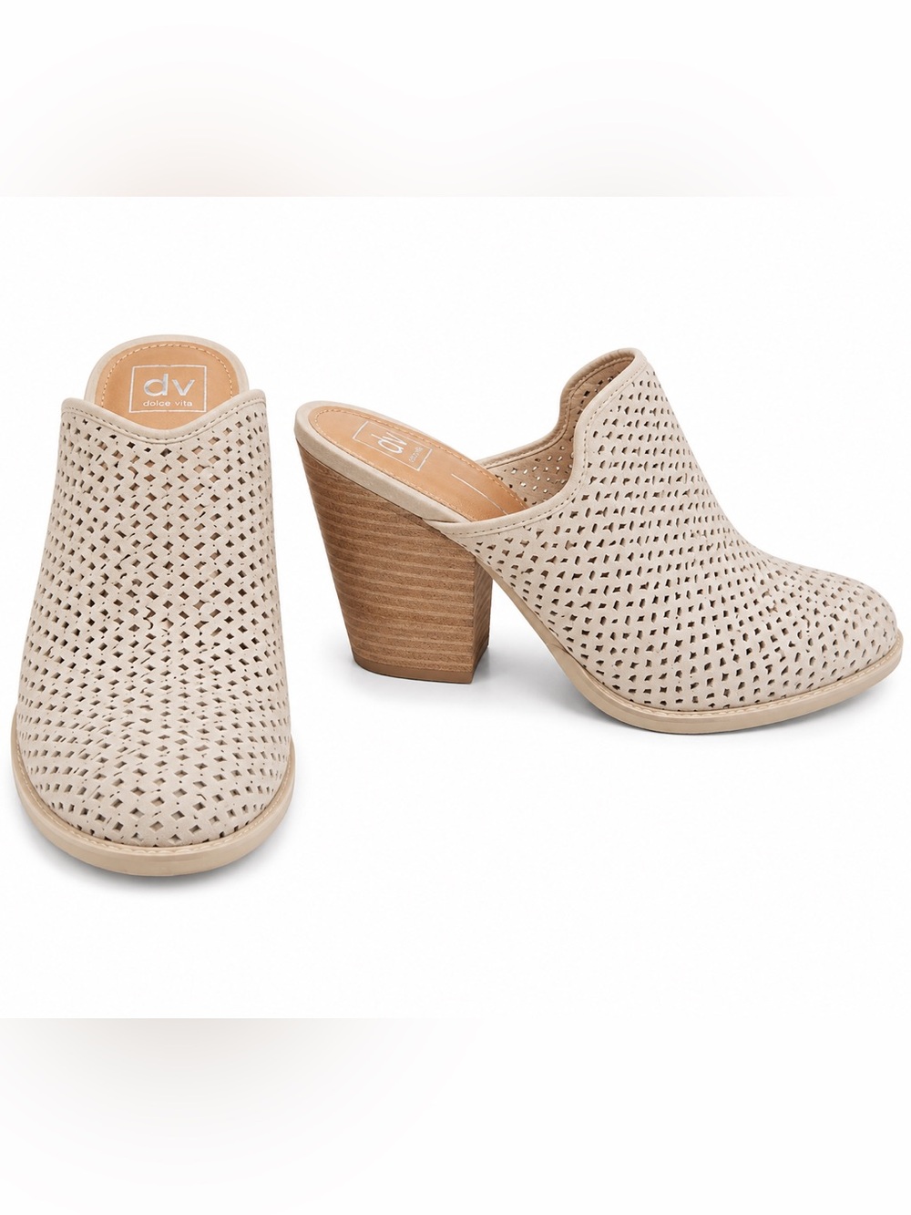 DV by Dolce Vita "Domain" Perforated Mules